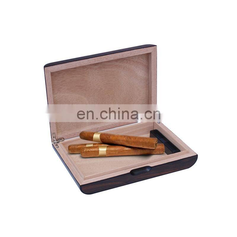 wholesale custom solid wood box cigar gift wooden packaging box