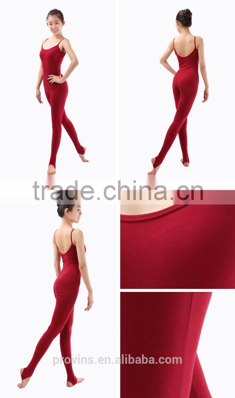 Girls Wholesale Spandex Ballet Unitard