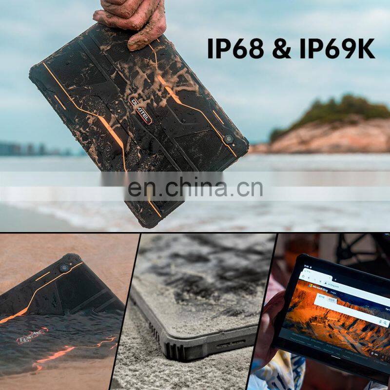 Oukitel RT1 4G Net Rugged Tablet Phone 64GB 10.1 inch Octa Core 16MP Camera 10000mAh Android Tablet