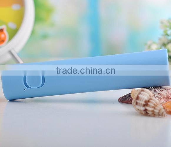Custom LED flashlight 2600mAh portable mobile power bank