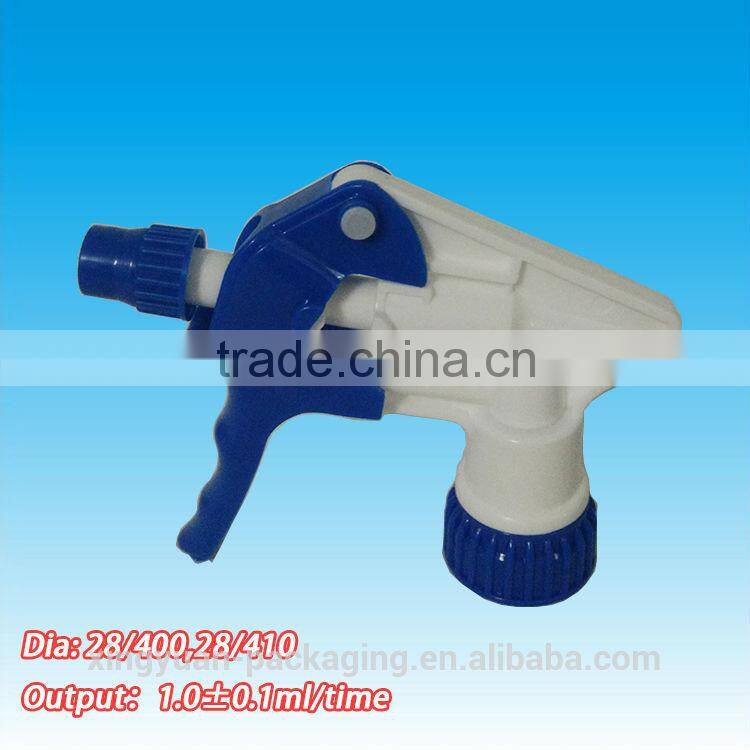wholesale China trade transparent color trigger sprayer/china sprayer pump