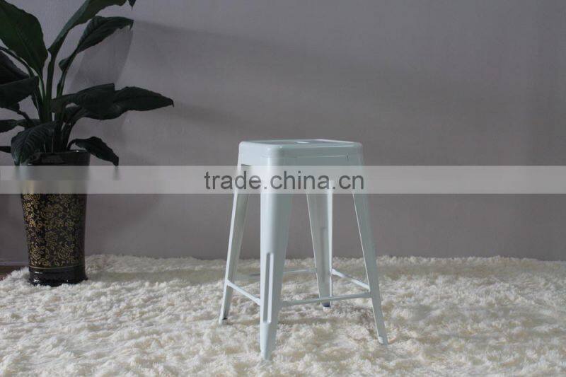 High 61cm colorful metal Xavier Pauchard stool