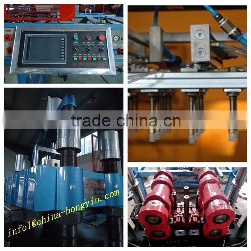 BOPS plastic tray product thermoforming machine