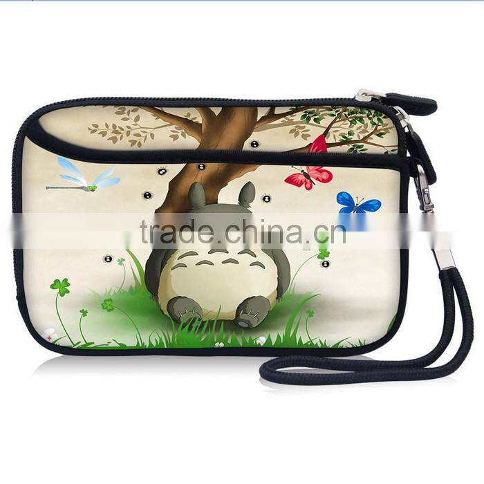 Wholesale Wallet Pouch Carrying Case Bag neoprene purse coin bag manufacturer
