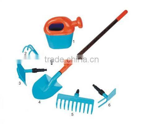 6 pcs Garden Tools For Children Kids Garden Tool Set Kids Garden Tools