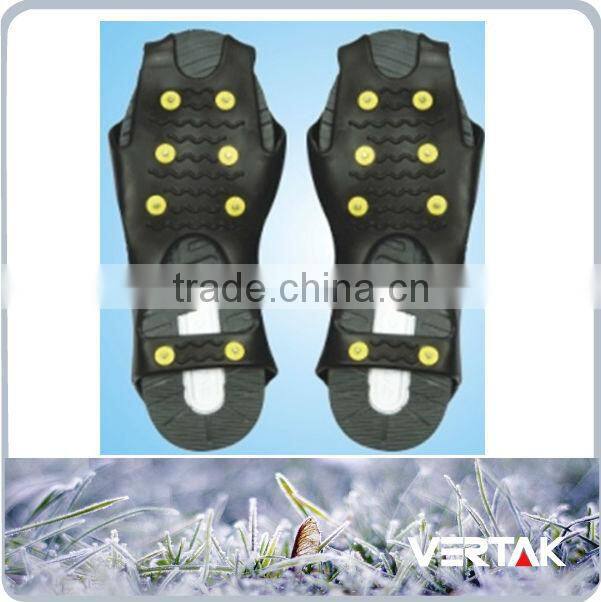 Safty shoes cover/round anti-slip snow shoes grips