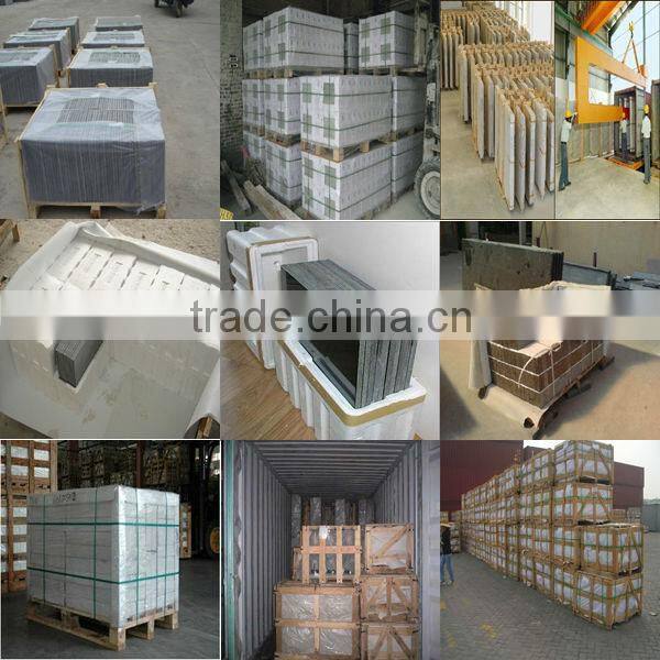 black color Quartz Stone