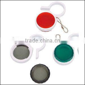 Plastic pill box for 7 days with braille, Pill Box