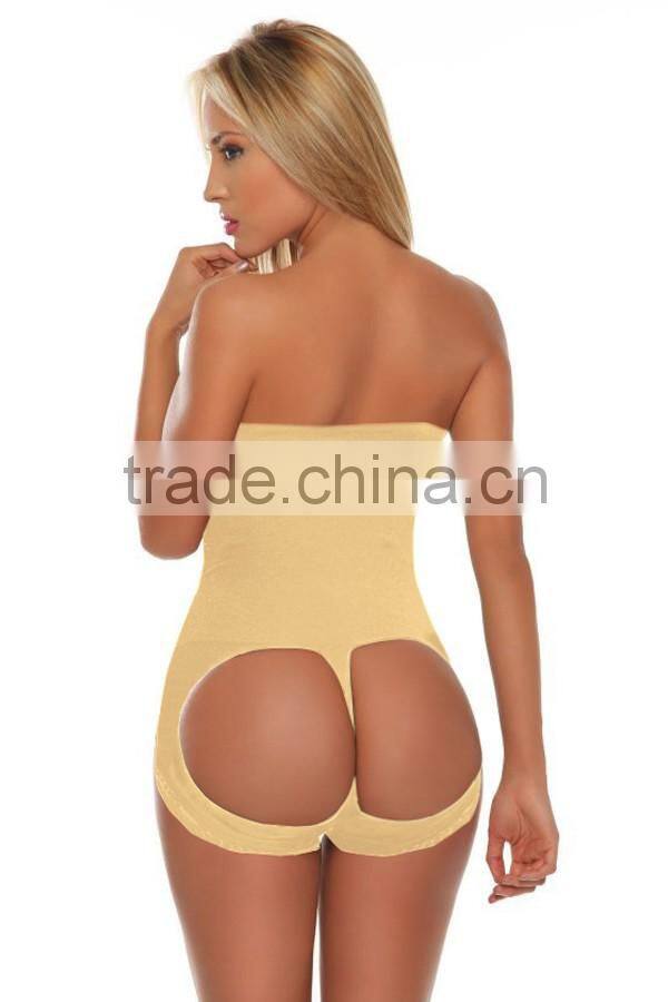 Top seller beauty shapewear Leg Slimming Sexy butt lifter body shaper