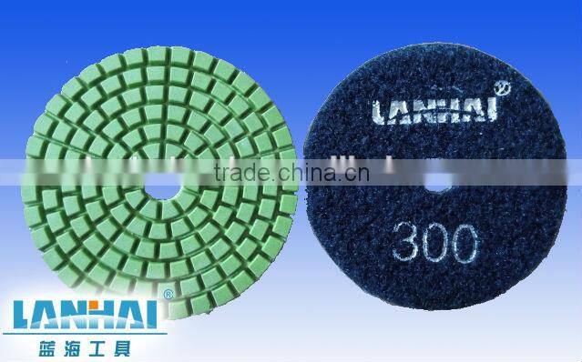Polishing pad for sander