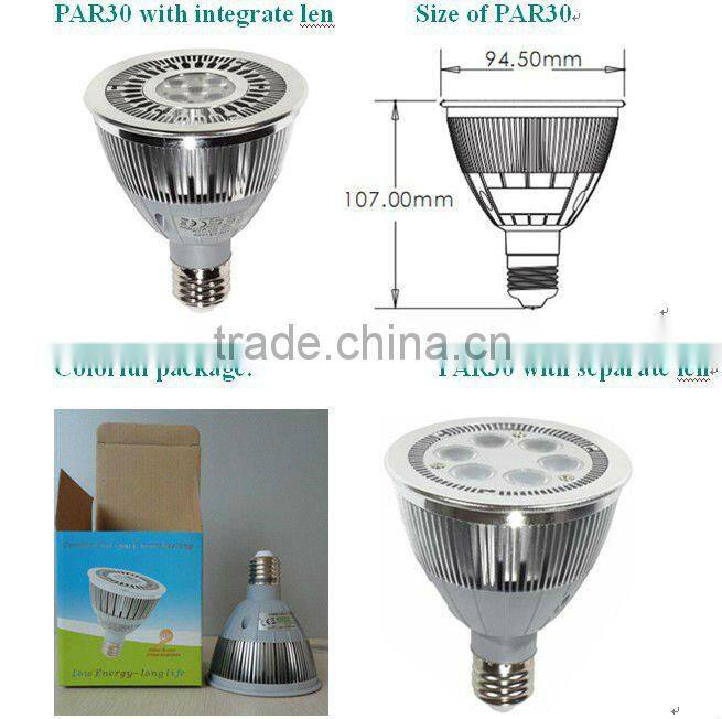 e26/e27 cUL energystar listed par30 leds
