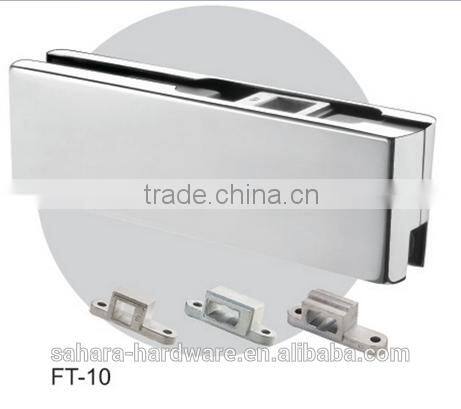Wholesale china Sahara FT-420 stainless steel hinges for tempered glass door clamps