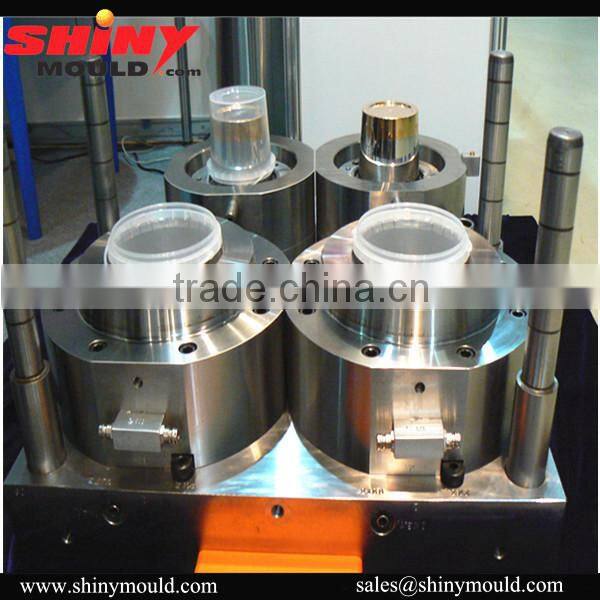 1 cavity plastic thin wall container mould
