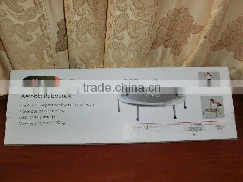 40inch trampoline with handle bar