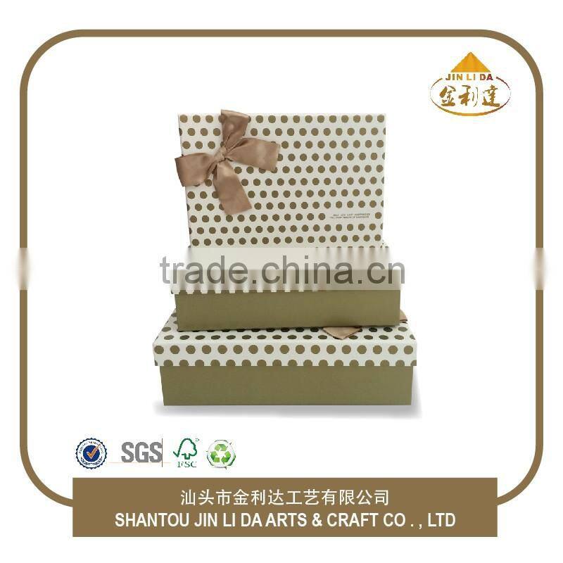 Handmade Paper Packaging Box New Design
