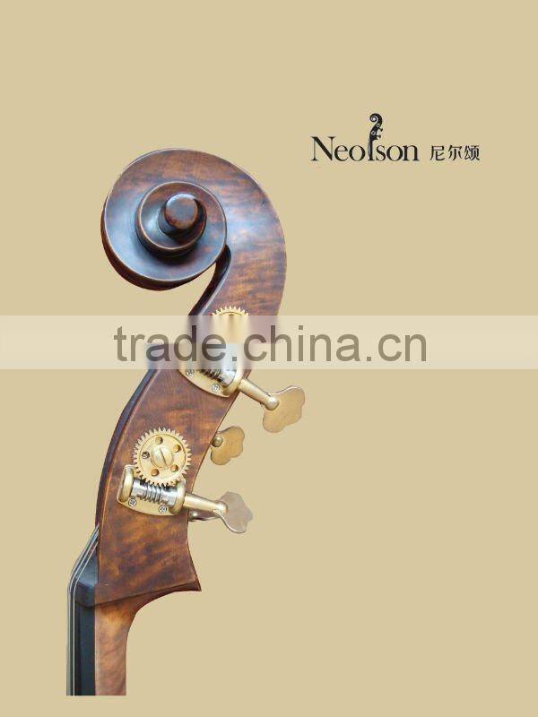 Advanced Busetto double bass/hand carfted solid professional double bass