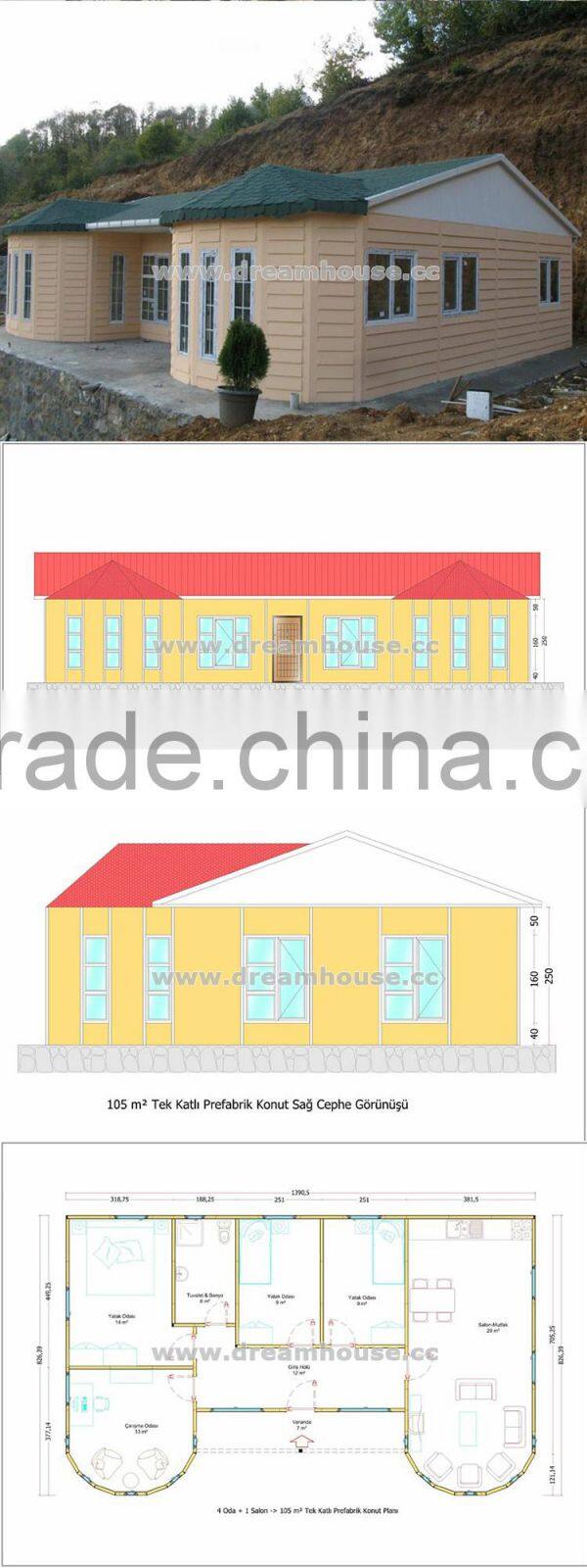 casas prefabricadas/small prefabricated houses/cheap prefab homes for sale