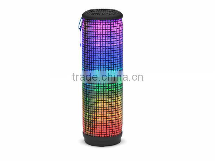 K21 NFC Hanfree Portable LED Changeable Bluetooth Speaker