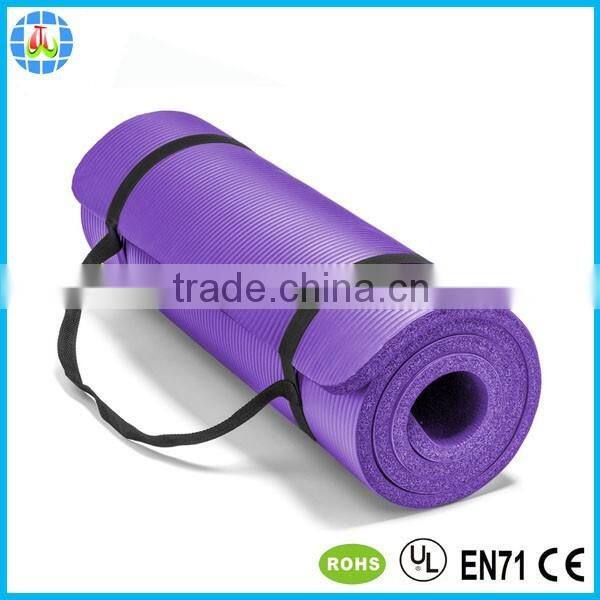 hot sale popular closed cell foam yoga mat with any color