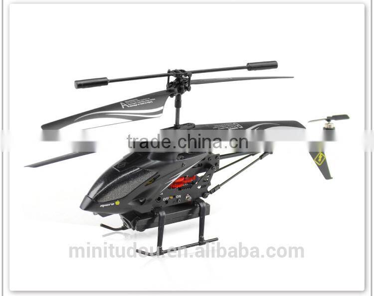 WL toys S977 infrared control rc helicopter 3.5CH gyro metal rc helicopter with camera