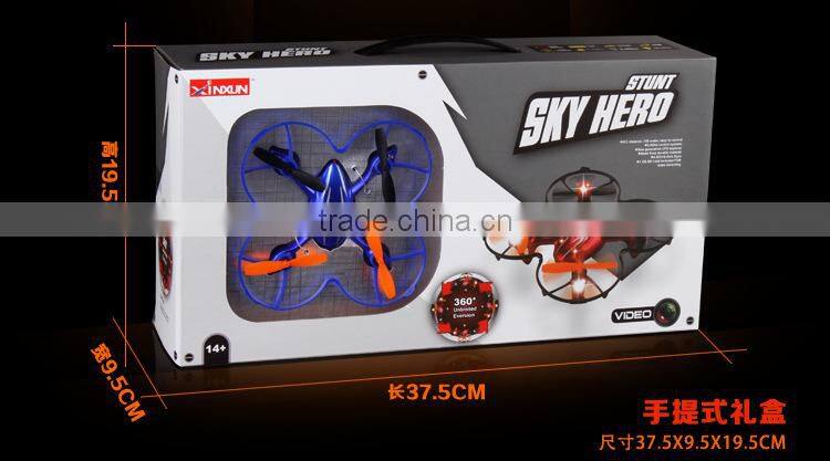 China Manufacture Lightsome Design X40V New Arrival Mini (X30V) Quadcopter, RC 6 Axis Gyro X40V Mini Quadcopter With Camera,RTF