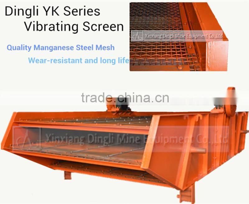 YK series oversize rock screening plant