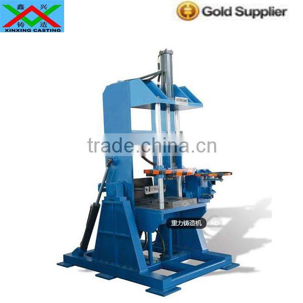 Gravity die casting machine