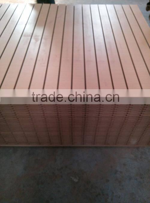 Slot MDF/Slotted MDF /Slat MDF