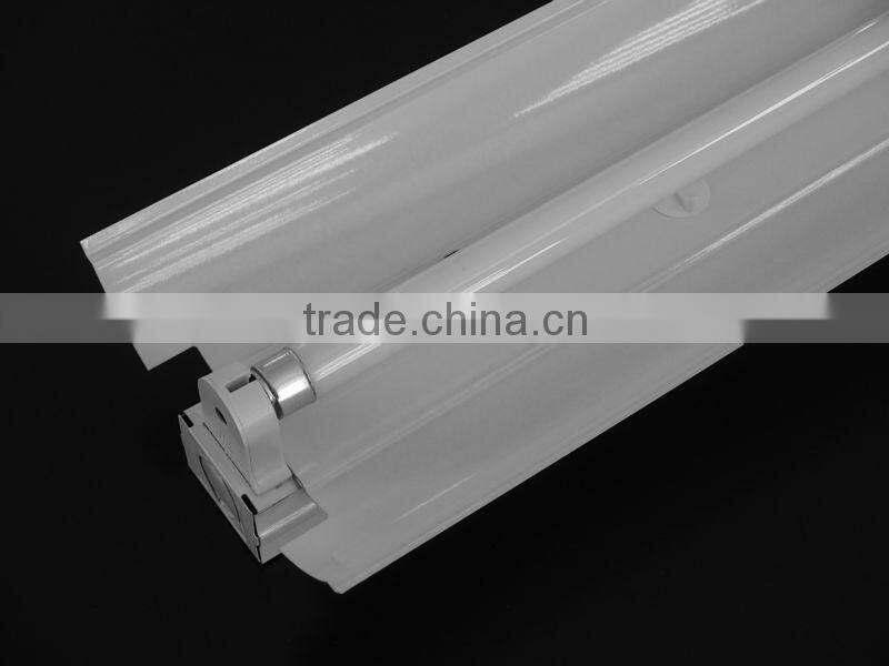 Zhongshan guzhen single tube fluorescent light fixture diffuser