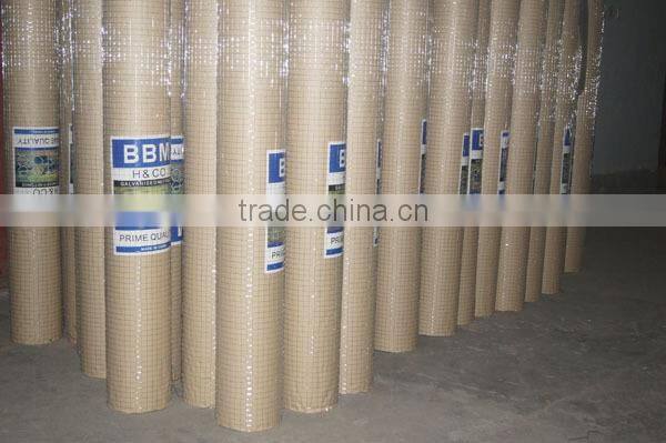 Galvanized welded wire mesh/ low price welded wire mesh