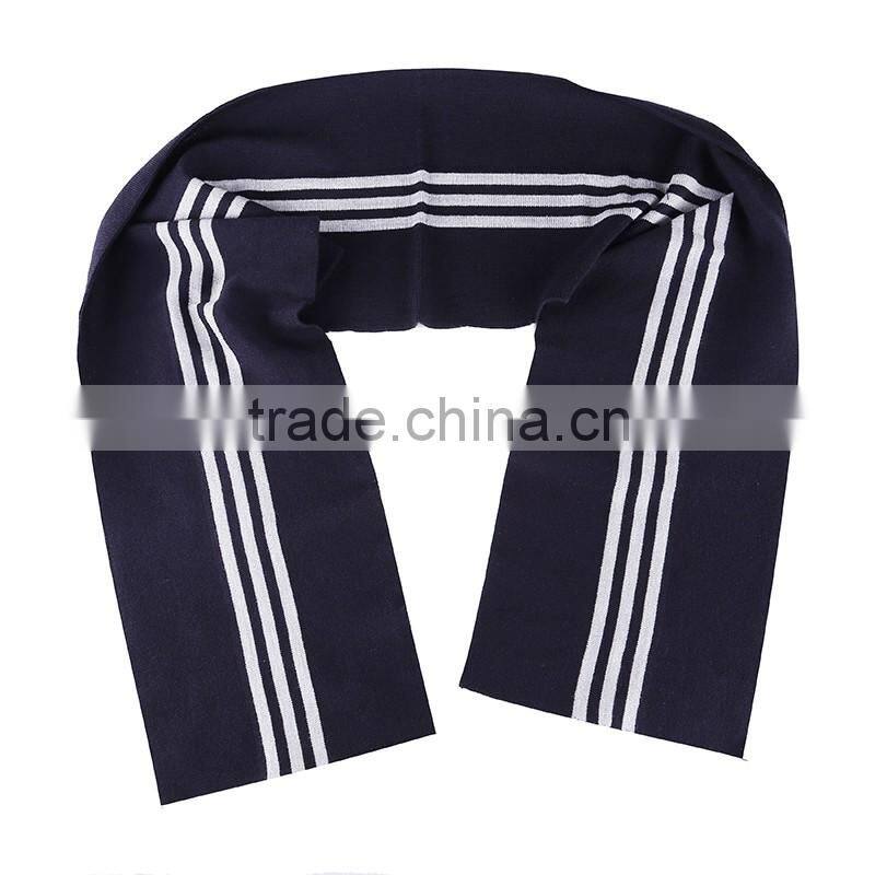 custom Knitted jacquard wholesale hot fashion scarf