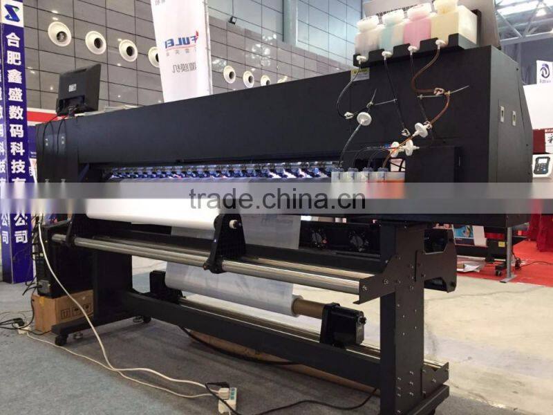 2016 new model FunsunJet FS1802K 1.8m sublimation dx5 head printer with 1440dpi