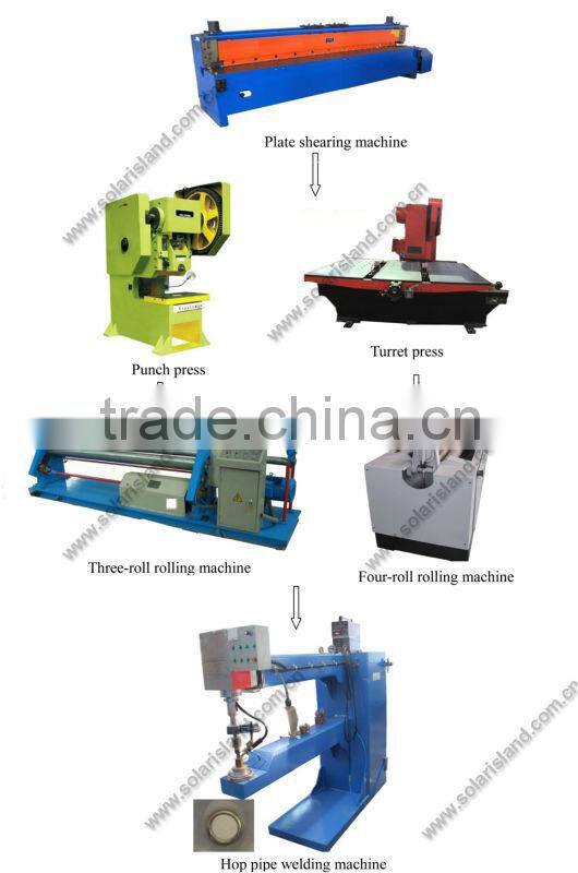 High quality Solar Water Heater machinery