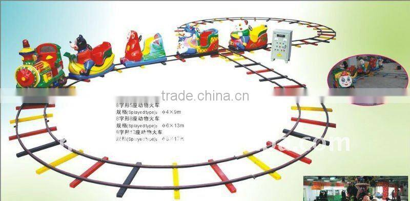 Mini Electric Trackless Toy Trains