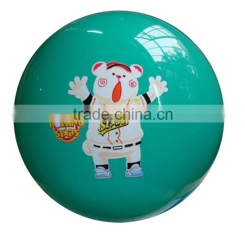 small inflatable PVC ball