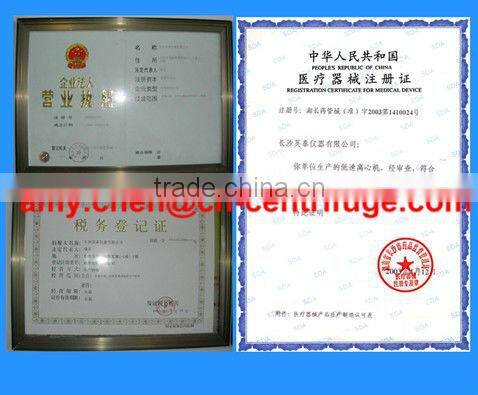 Gel and Anticoagulation PRP tubes