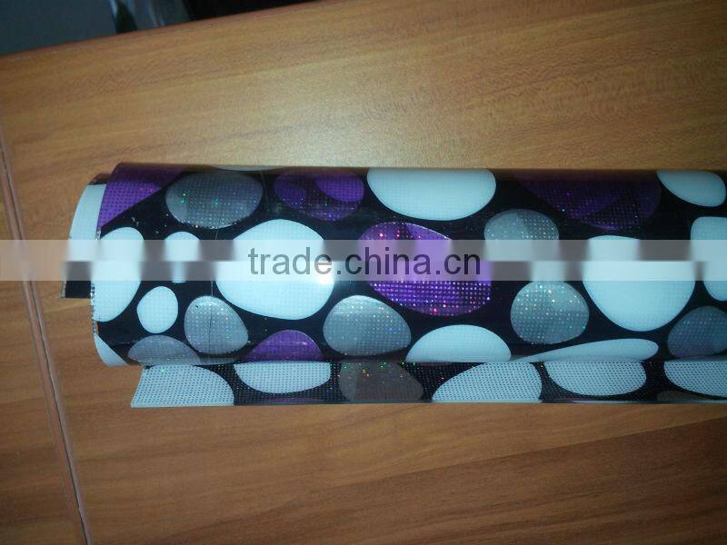 Flower new lamination PVC table cloth