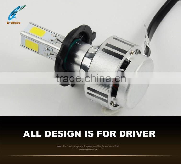 B-deals 12 month warranty car LED lighting, h4 h11 h13 9006 9007LED headlight,A336 led headlight conversion kit