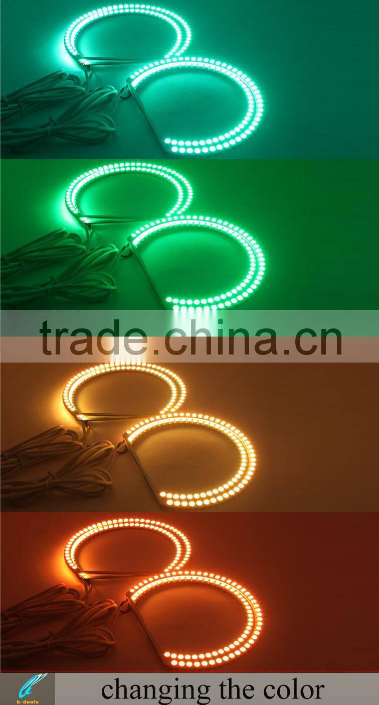 hot selling rgb angel eyes for bmw e46 non project