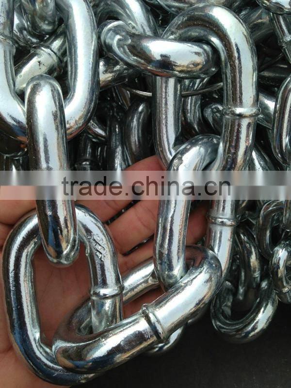 Norwegian standard 10mm link chain
