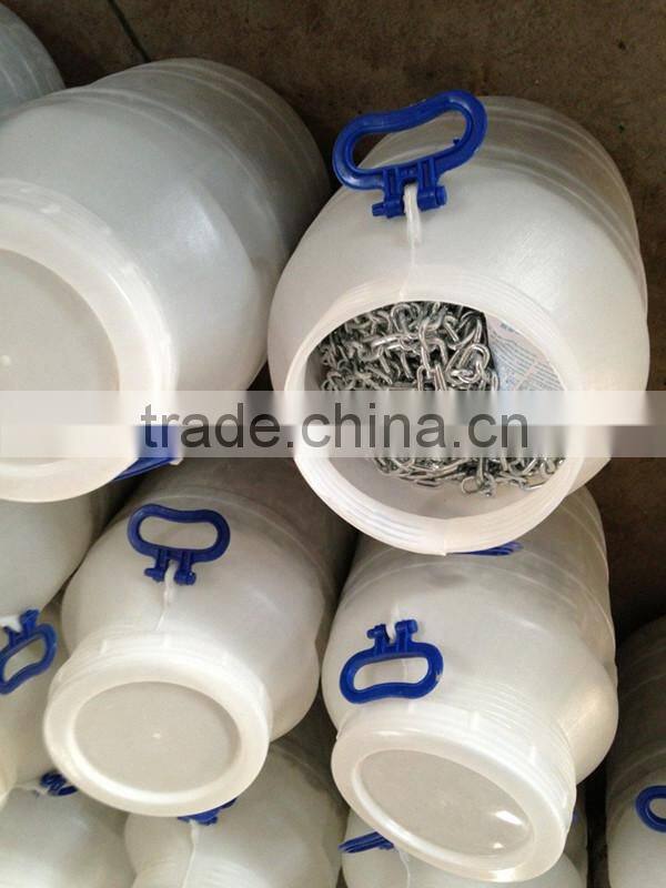 hot dipped galvanized chains