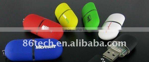 Promotional gift Cheap bulk plastic 2GB 4GB 8GB USB flash drive 2.0