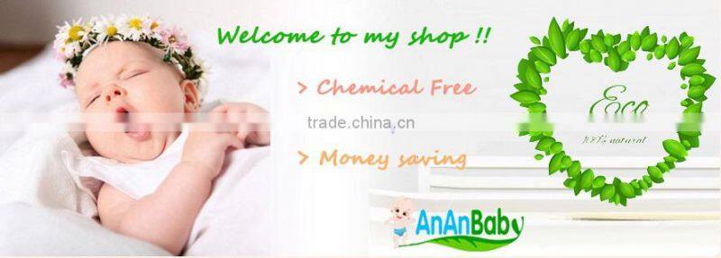 AnAnBaby New Organic Reusable Baby Bamboo Wipes