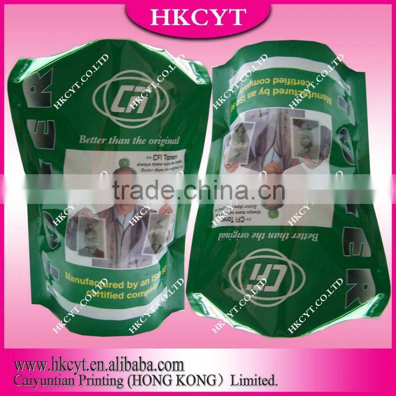 Heat Sealed Poly Plastic Vacuum Packaging Food Bag