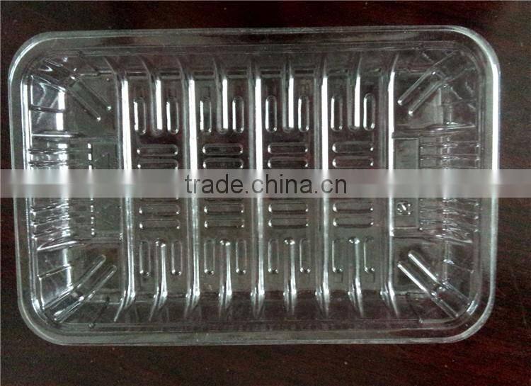 Biodegradable Plastic Thermoforming Fruit Packaging Tray