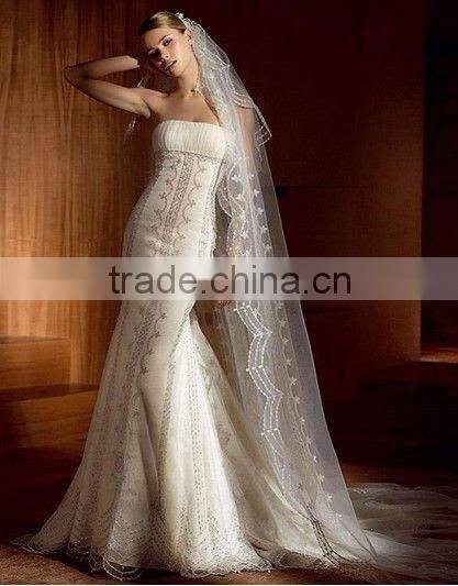 2012 desiger dresses lace