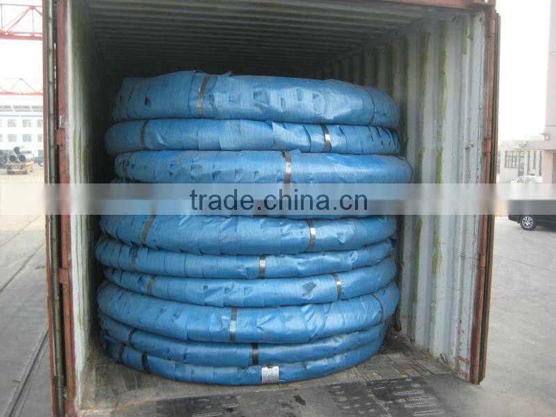 7 wire 9.53MM low relaxation prestressed concrete strand for bridge construction