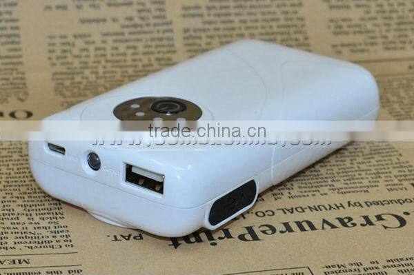 Camara design power bank 8400mah