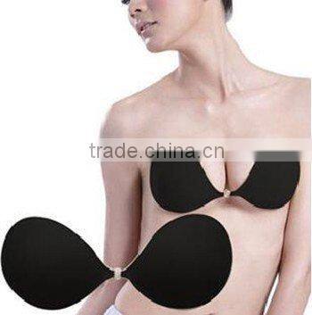 women sexy bra Silicone Adhesive Stick On Gel Push Up Strapless Invisible Bra Backless Bra