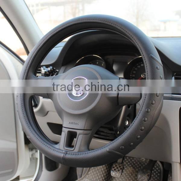 coach sport grip massage car steering wheel cover